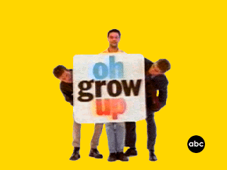 Oh Grow Up Title Pic